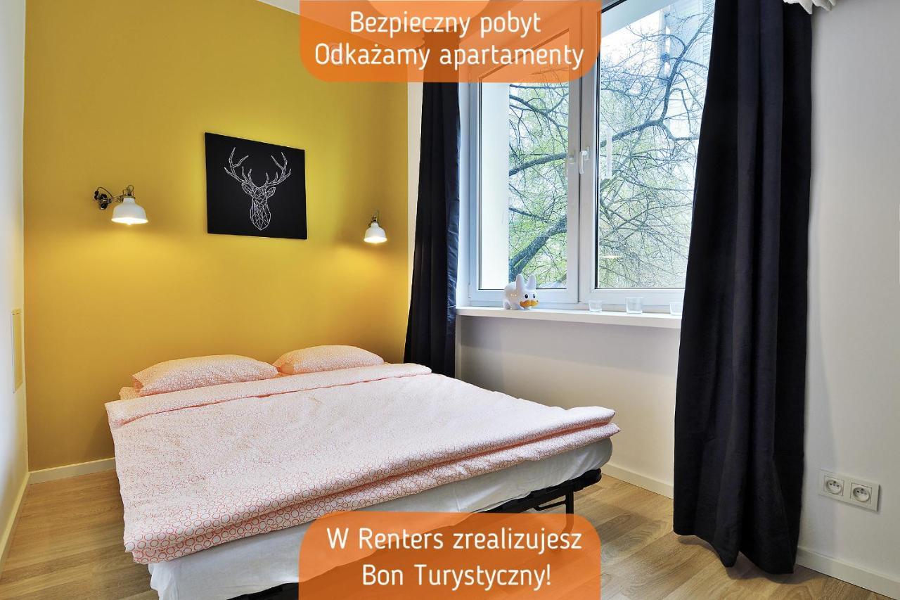 Apartments City Center Warsaw By Noclegi Renters Экстерьер фото